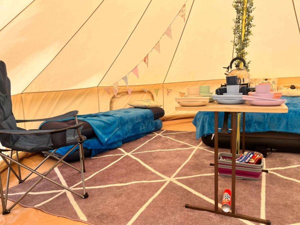 Hotel Syds Corner Bell Tent St Just Zewnętrze zdjęcie
